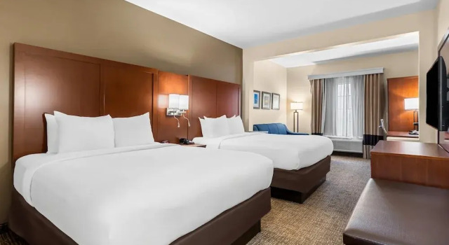 Номер Standard Comfort Suites Near Camp Lejeune