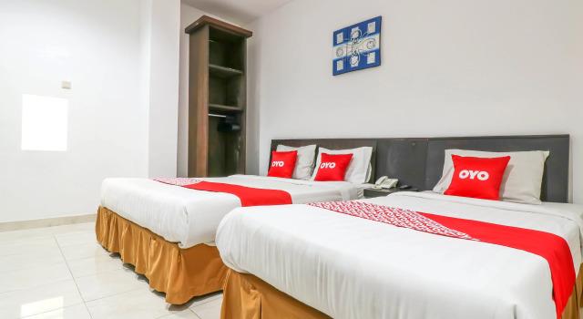 Семейный люкс Capital O 1666 Grand Pudjawan Hotel Near Kuta Beach