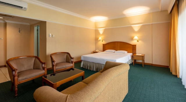 Номер Deluxe Hotel Marcopolo Jakarta