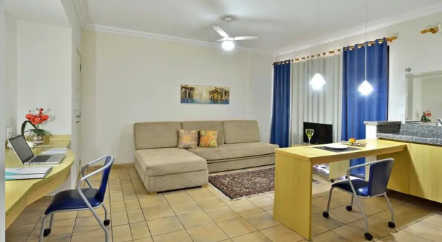 Номер Standard Plaza Inn Flat Araxá