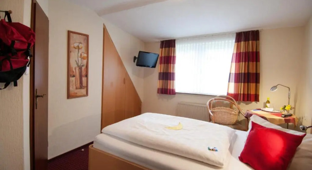 Номер Standard Café und Pension Höpen Idyll