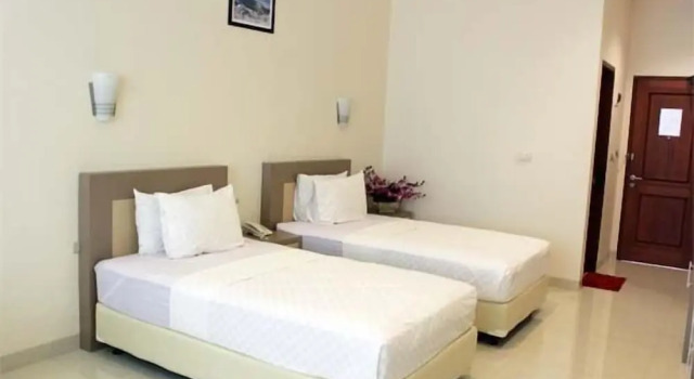 Номер Superior RedDoorz at Hotel Negeri Baru Kalianda Lampung