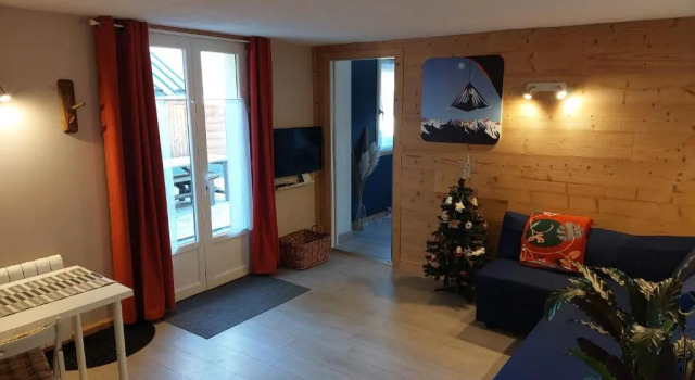Studio au pied des montagnes