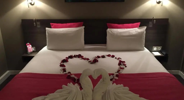Двухместный номер Superior Hotel Des Dunes