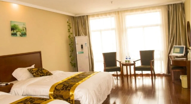 GreenTree Inn Tai’an East Railway Station Caiyuan Street Express Hotel