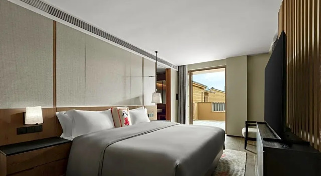 Семейный люкс с 2 комнатами Angsana Chengdu Wenjiang
