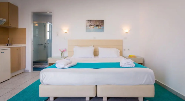 Habitación individual Estándar con balcón Aeolis Hotel