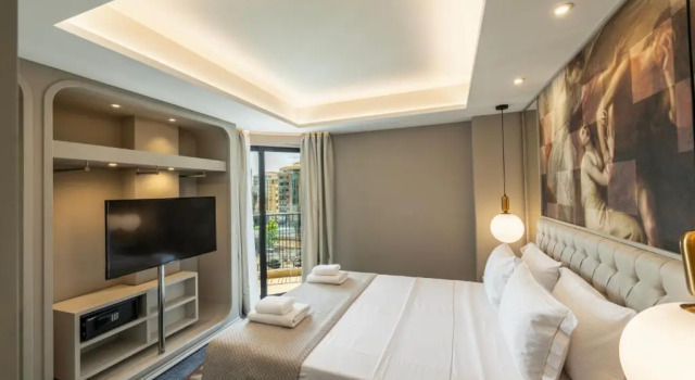Номер Deluxe Gate Twenty Two Boutique Hotel