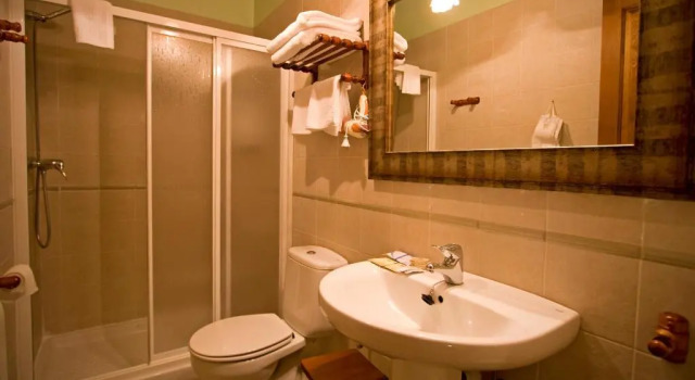 Двухместный номер Standard с красивым видом из окна Casa Rural Zigako Etxezuria
