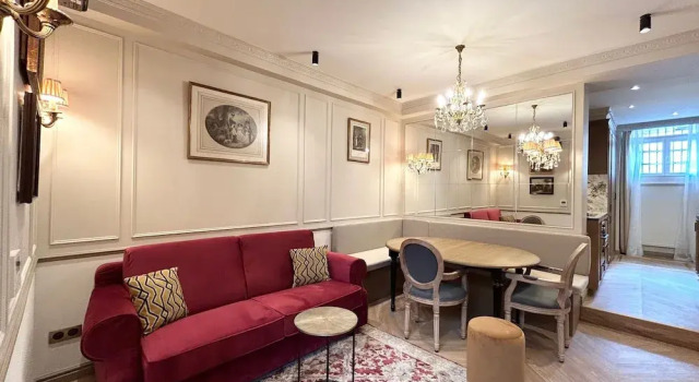 Merveil Luxury Suite - Eiffel Bourgogne, Забронировать Апартаменты/квартира СПА-отели Парижа, рядом с Станция метро Solférino, SPA-услуги