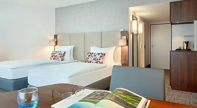 Номер Deluxe Dorint An den Westfalenhallen Dortmund