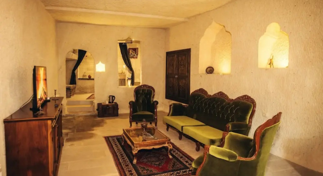Двухместный люкс Luxury Solin Cave Cappadocia
