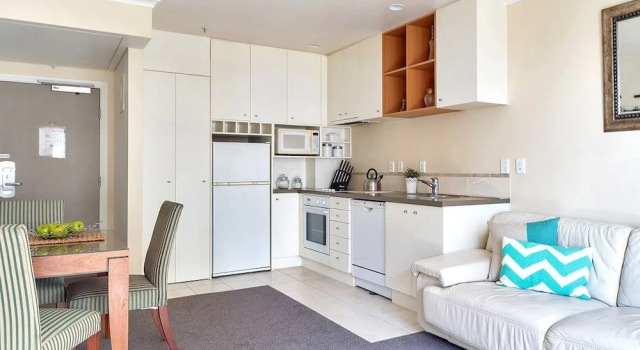 Двухместные апартаменты Cosy and Quite Serviced Apartment