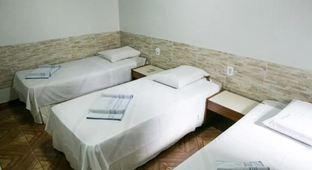 Трёхместный номер Standard Hotel Vitória