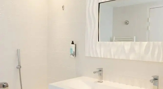Семейный номер Prestige с видом на океан Relais Thalasso Château des Tourelles
