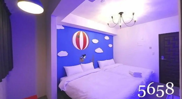 Standard cvadruplă cameră Mumu Inn