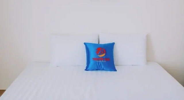 Двухместный номер Deluxe с видом на сад Thuyền Xưa Homestay Đảo Phú Quý