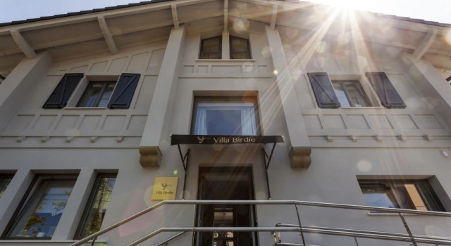 Villa Birdie Boutique, Rezerwuj Boutique Hotel Hotele w Baskonia z parkingiem, Parking