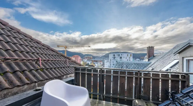 Apartment in the city center - balcony, Забронировать Апартаменты/квартира Апартаменты Бергена, рядом с Паромный терминал Hurtigruten Берген, Апартаменты/квартира