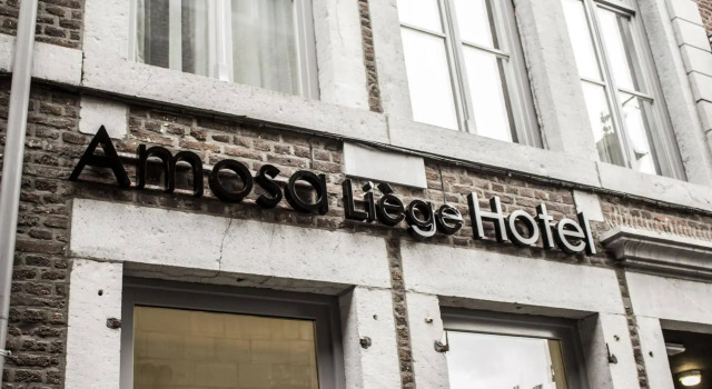 Amosa Liège City Centre Hotel, Забронировать Отель Льеж Pays de Liège