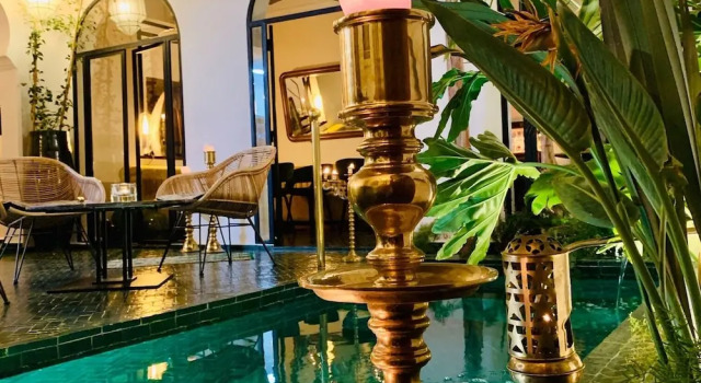 Riad Yasaman, Забронировать Отель Отели Марракеш-Тенсифт-Эль-Хауз с парковкой, Парковка