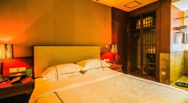 Двухместный люкс Standard Cangxi International Hotel