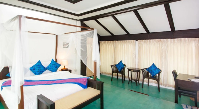 Номер Deluxe с балконом Wiang Chang Klan Boutique Hotel