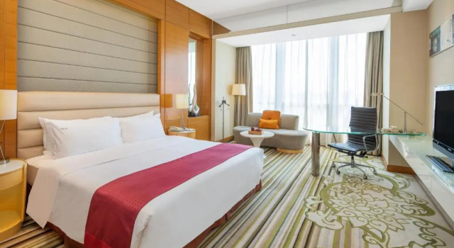 Двухместный номер Standard Holiday Inn Tianjin Riverside by IHG