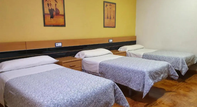Трёхместный номер Standard Hostal Zamorán -Madrid Centro Gran Vía Sol