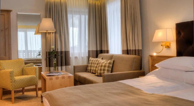 Двухместный номер Standard с балконом Hotel Palin