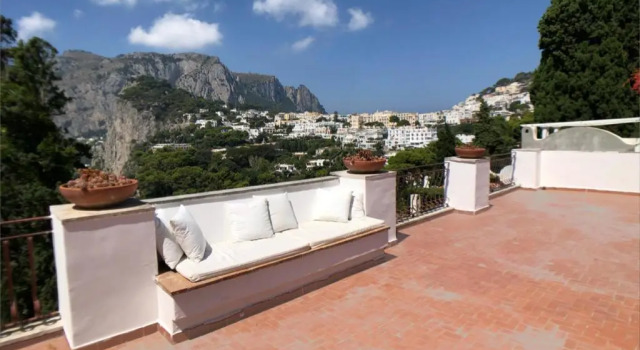 Deluxe room Terrazza Tragara