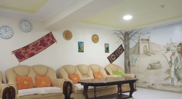 Xonsaroy B&B, Prenota Bed & breakfast Hotel a Bukhara con parcheggio, Parcheggio
