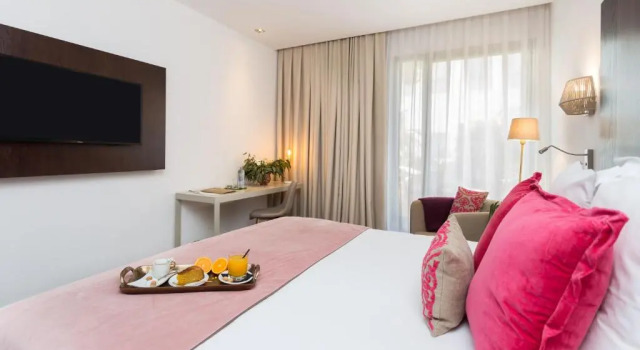 Двухместный номер с террасой Deluxe La Laguna Gran Hotel