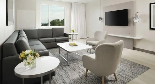 Двухместный люкс с видом на реку The Riverview