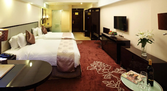 Двухместный номер Chinese-Style Superior 广州克莱顿酒店 Clayton Hotel Pazhou Exhibition Center