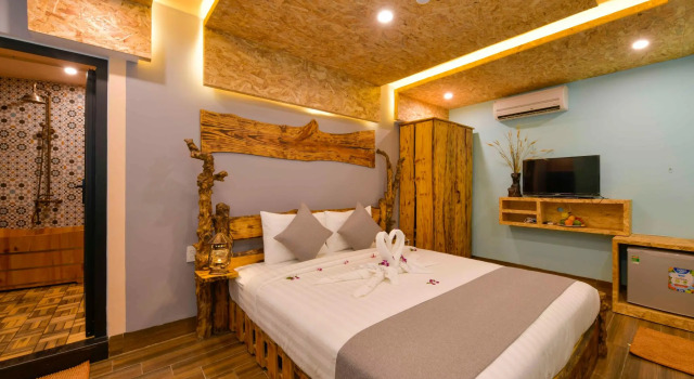 La An Old Town Hotel, Забронировать Отель Отели Хойан 3 звезды, рядом с Актовый зал китайской конгрегации Хайнань, 3*