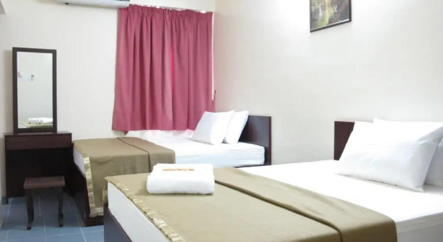 Standardní Rodinný pokoj Broadway Budget Hotel
