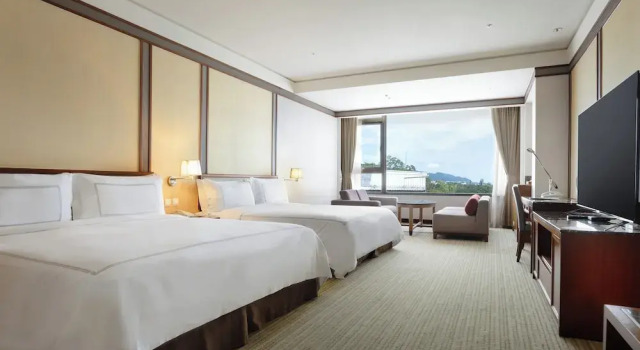 Семейный номер Deluxe Evergreen Resort Hotel - Jiaosi