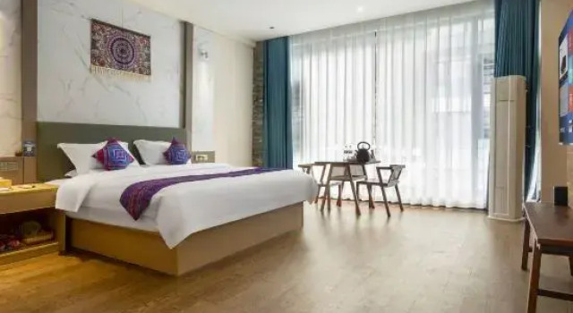 Rodzinny suite 1 sypialnia Tusi manor