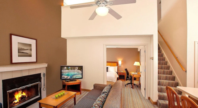 Люкс с 2 комнатами Residence Inn by Marriott Lake Oswego