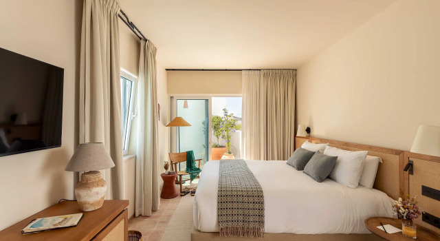 Номер Superior Palácio de Tavira, a Small Luxury Hotel of the World