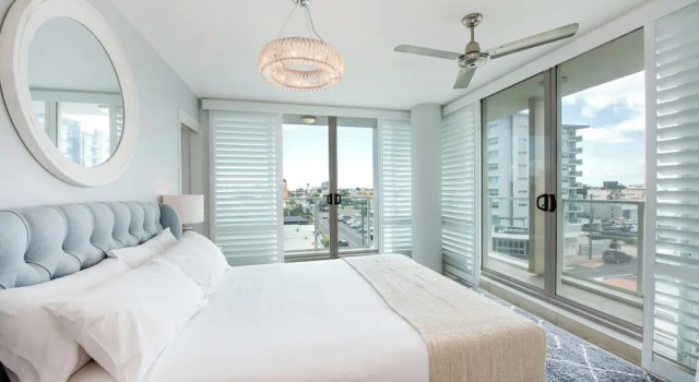 Апартаменты с 3 комнатами с балконом Lanai Riverside Apartments