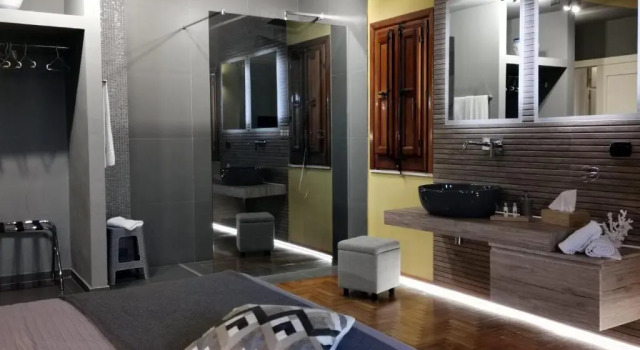 Полулюкс с видом на море Villa La Lumia B&B Suites & Apartments