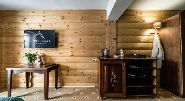Двухместный номер Standard с балконом Zapotoczny Residence