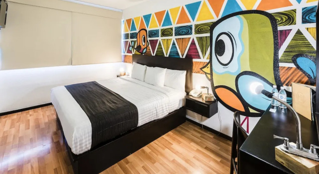Номер Executive Hi Hotel Impala Queretaro
