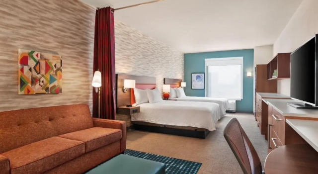 Четырёхместный люкс Home2 Suites By Hilton Lancaster