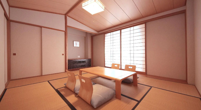 Camera Standard B&B Forest Shima
