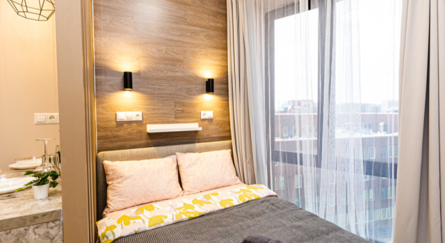 Apartment Ma-Three on Novodmitrovskaya St. 2 building 1A, Prenota Appartamento Mosca Russia