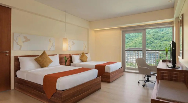 Номер Deluxe с видом на залив Pico Sands Hotel