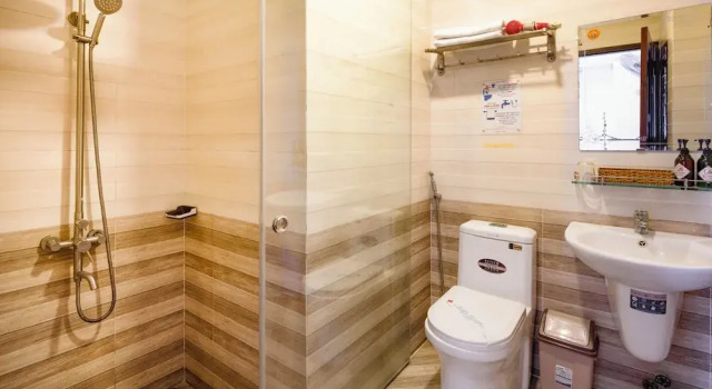 Номер Deluxe Mai Hoang Da Lat Hotel